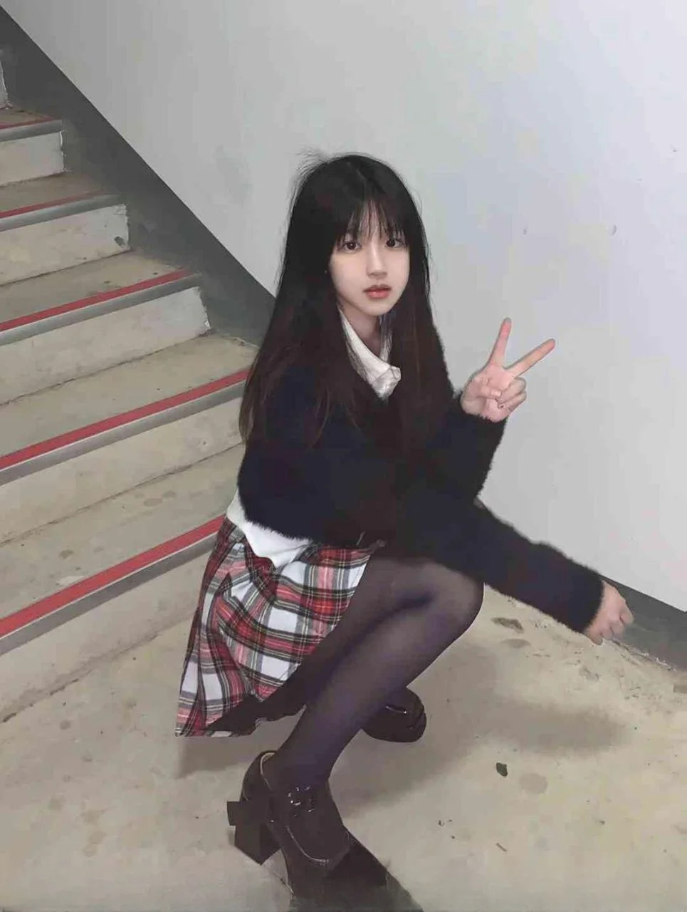 初恋女友型刚下海