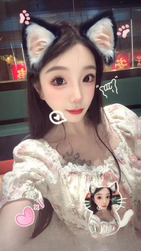 元气满满的小夹子软软