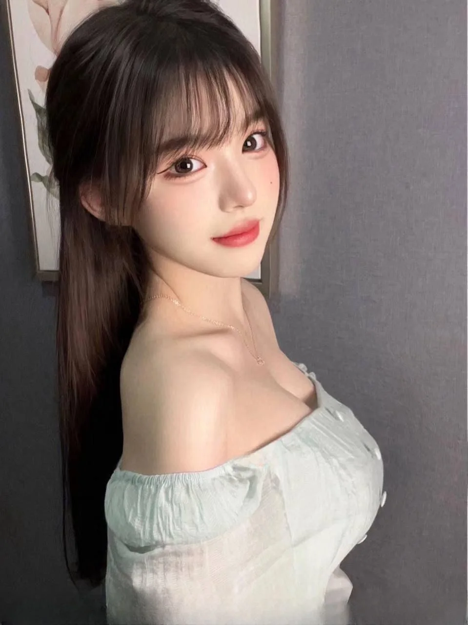 蕾丝情趣小姐姐