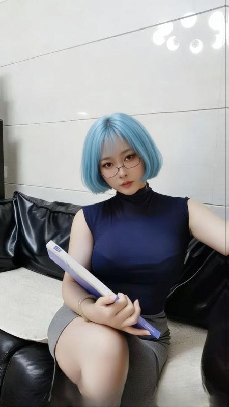 风骚大奶肥臀妹子 图 4