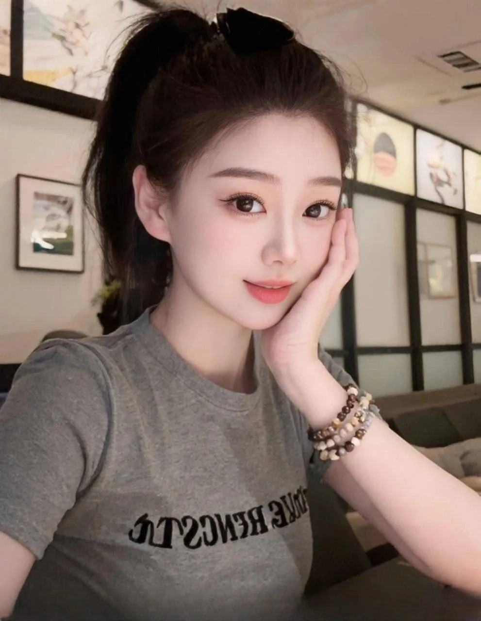 高级感巨奶老师