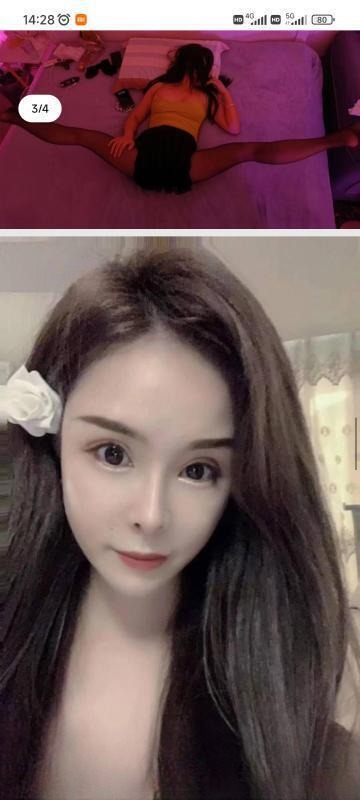 西青臭宝一字马绝活 图 2