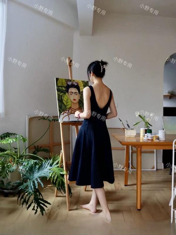 170文艺妞美腿小野 图 2