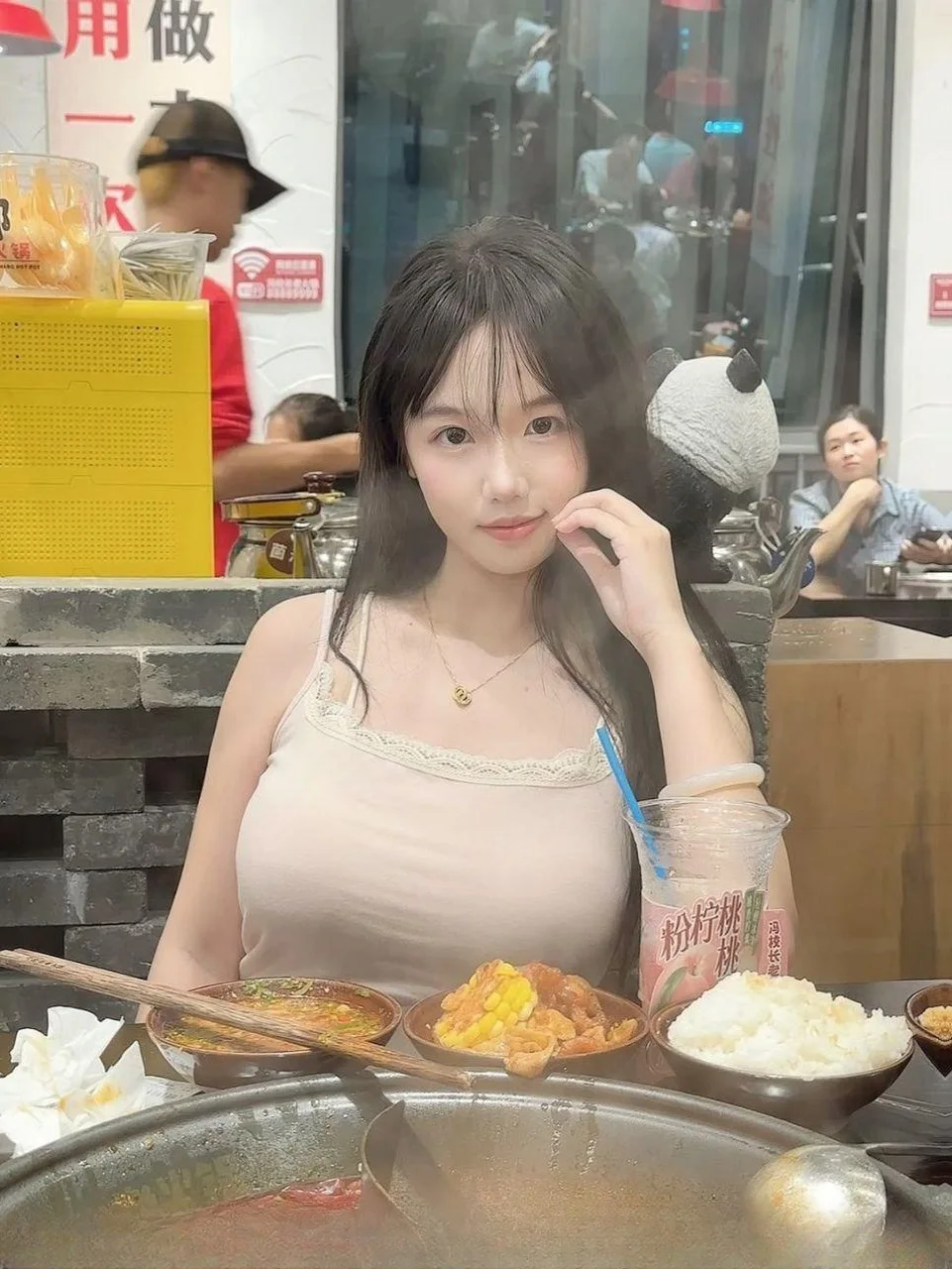 风情万种骚女