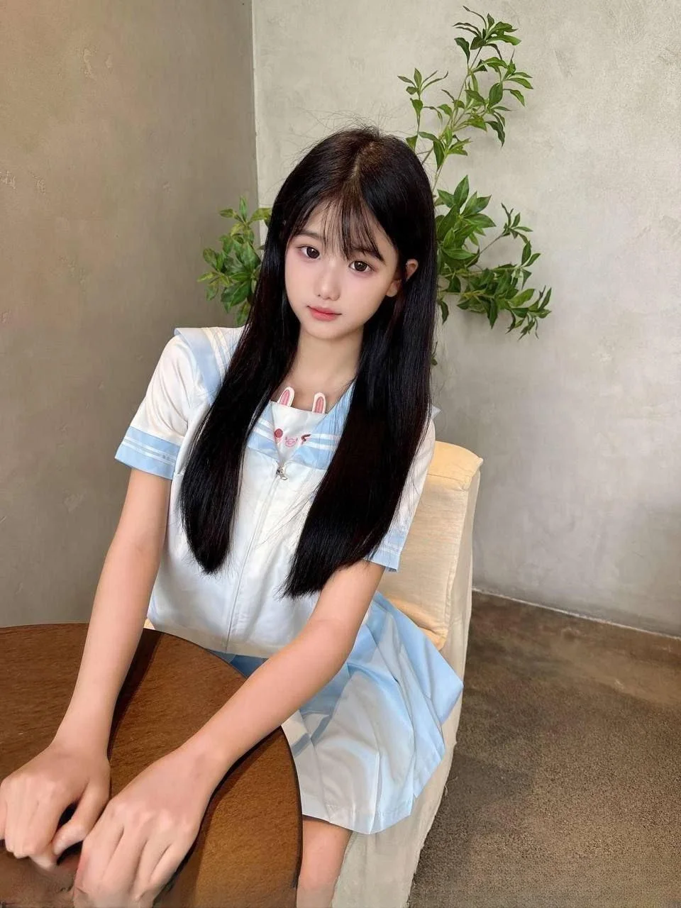 白虎粉逼小可爱 图 2