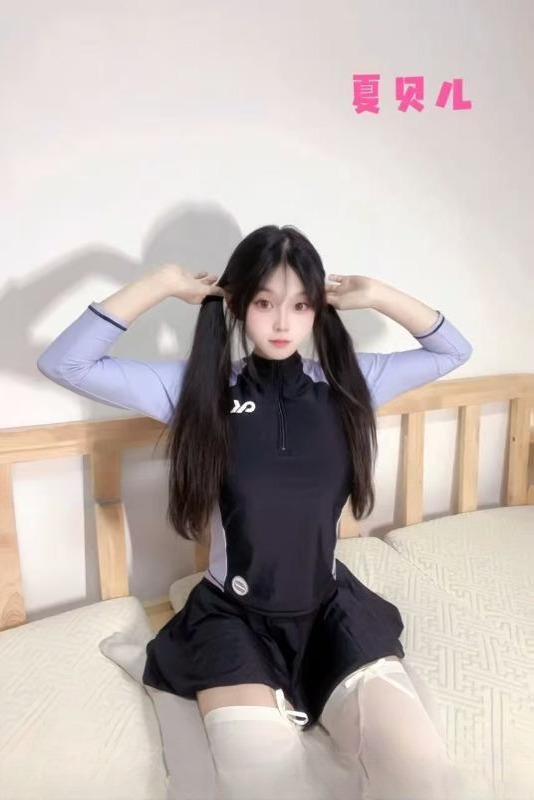 双马尾瓷娃娃夏贝儿