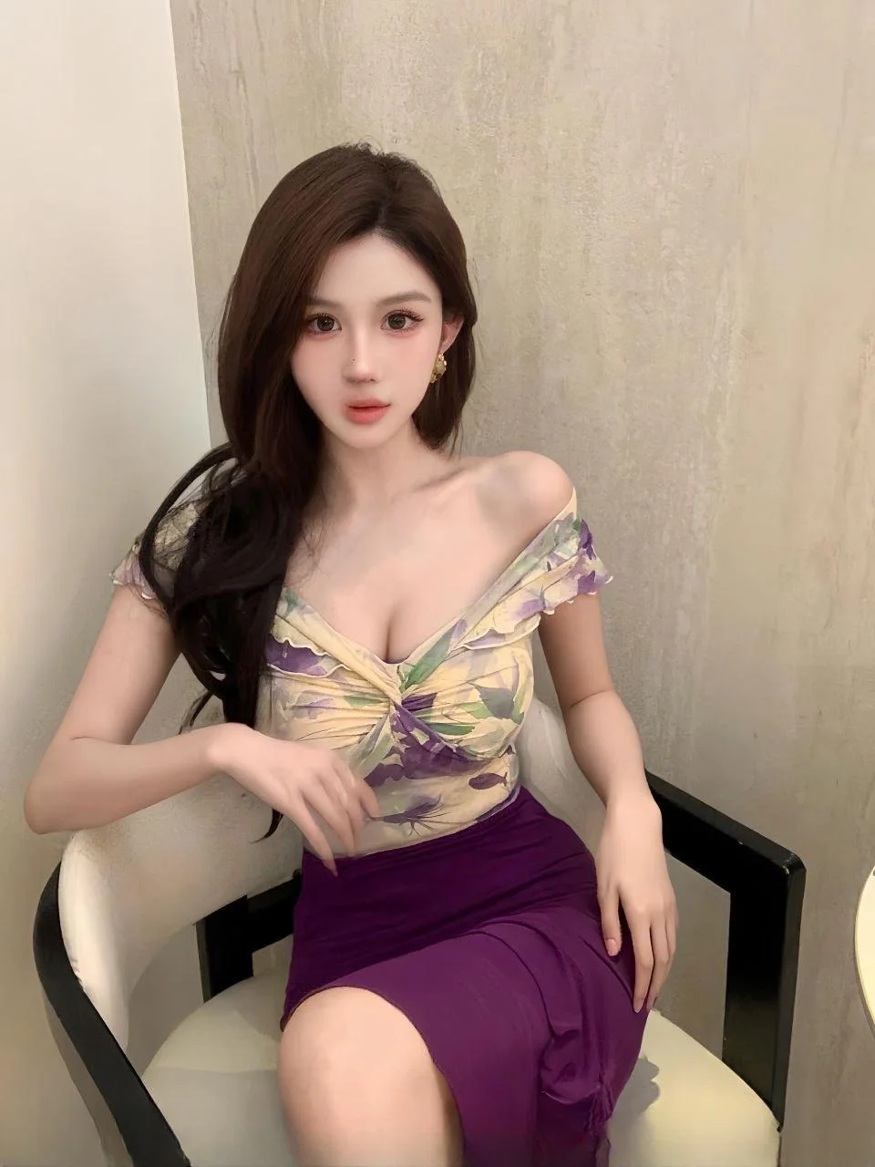颜值女神服务天花板