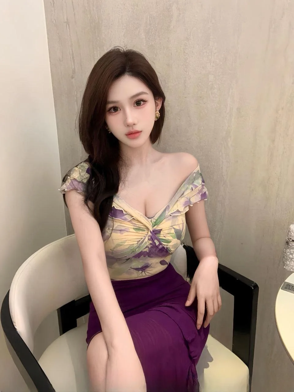 颜值女神服务天花板 图 2