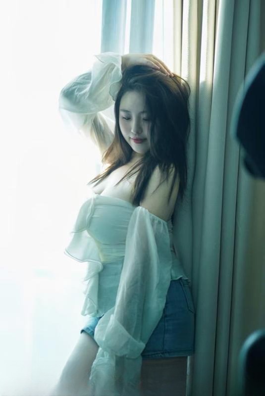 天然大白兔莎莎 图 2