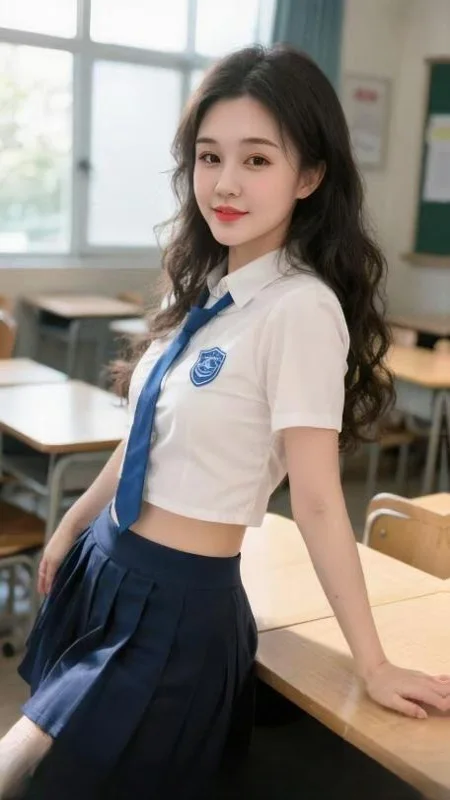 少女型美女兼职 图 2