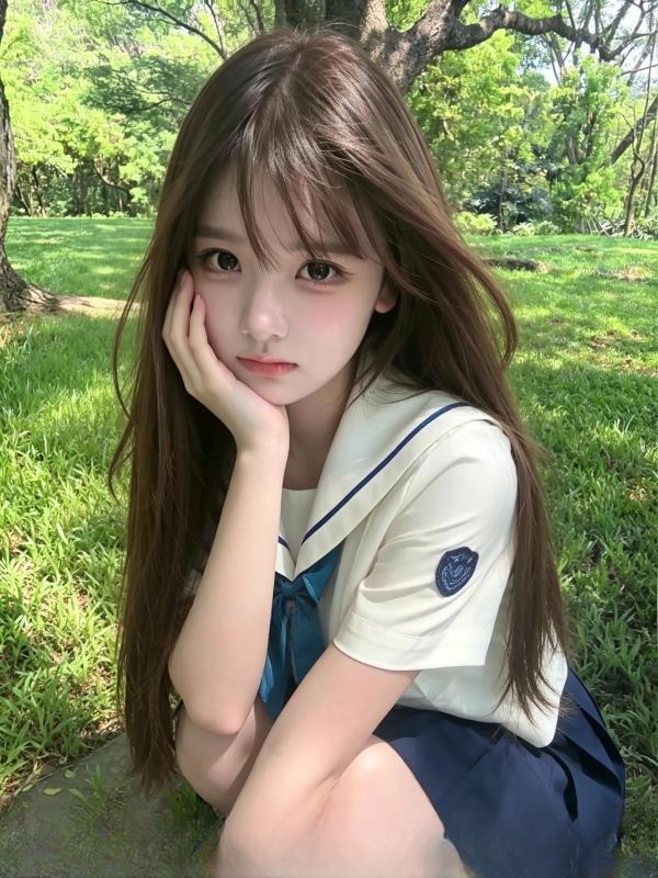 纯情可爱萌妹子 图 3
