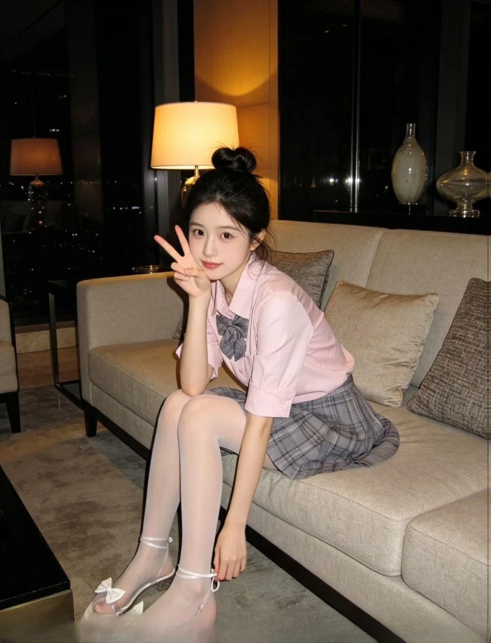 甜心美嫩肉丝袜幼师 图 2