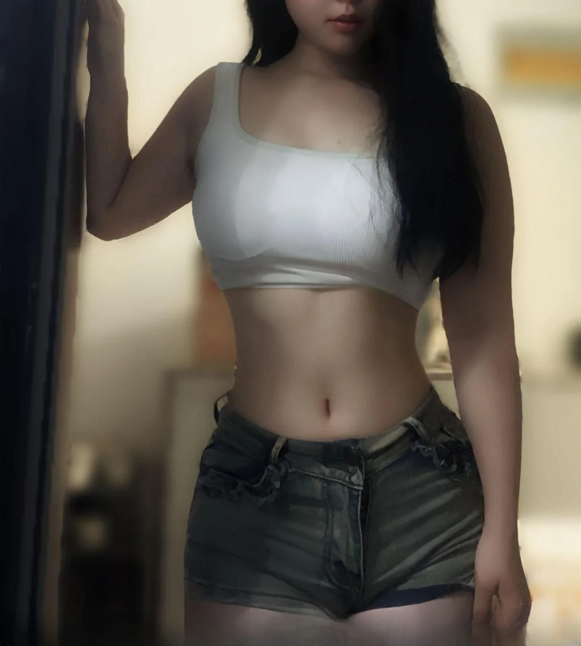 兼职清纯女