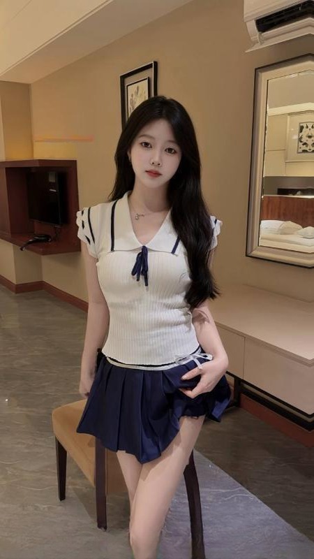肤白貌美清纯颜值女友 图 2
