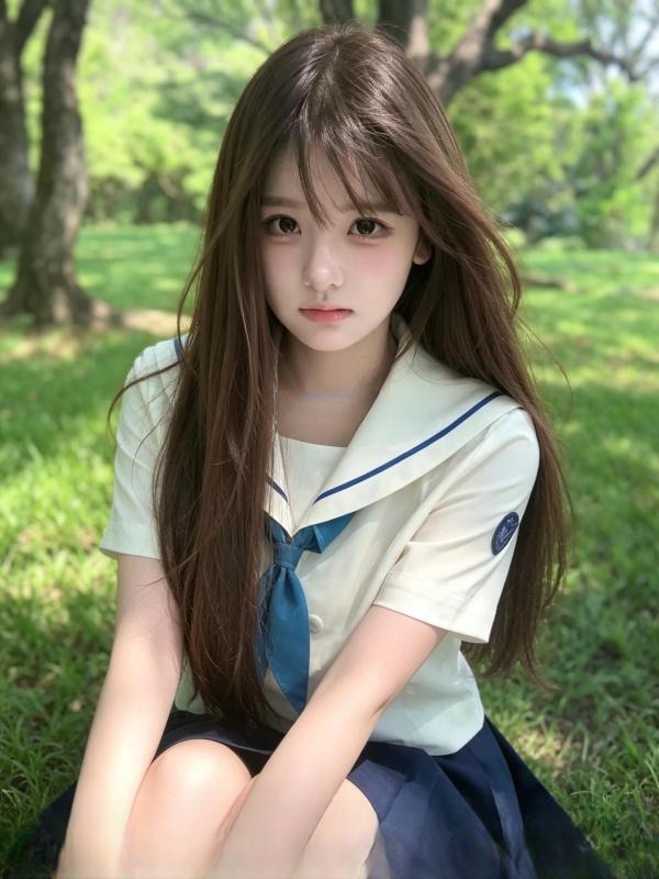 纯情可爱萌妹子 图 2