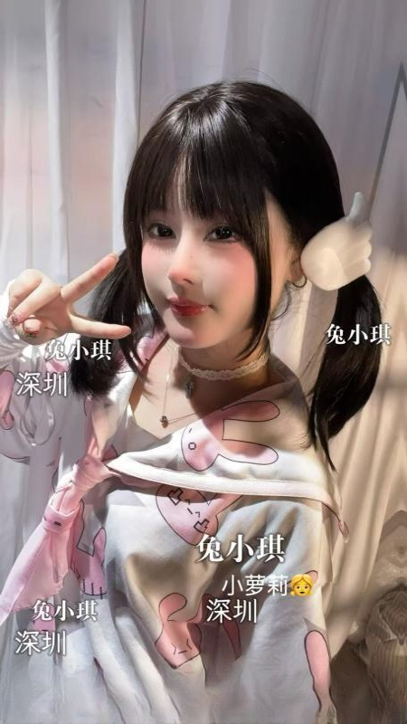 福田双马尾萝莉 图 2