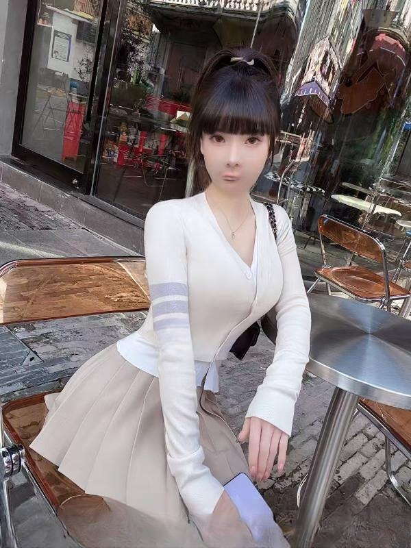 宁波奉化大长腿叶子 图 3