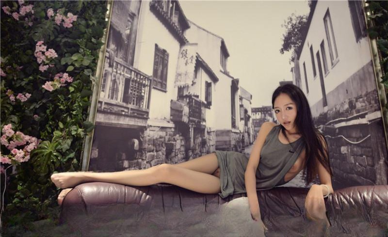 长腿苗条御姐莹莹