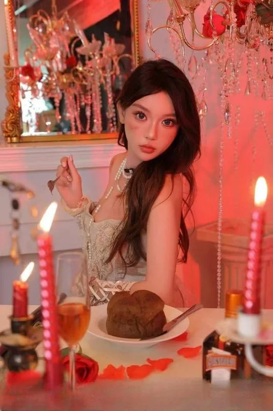 纯情女友小猫