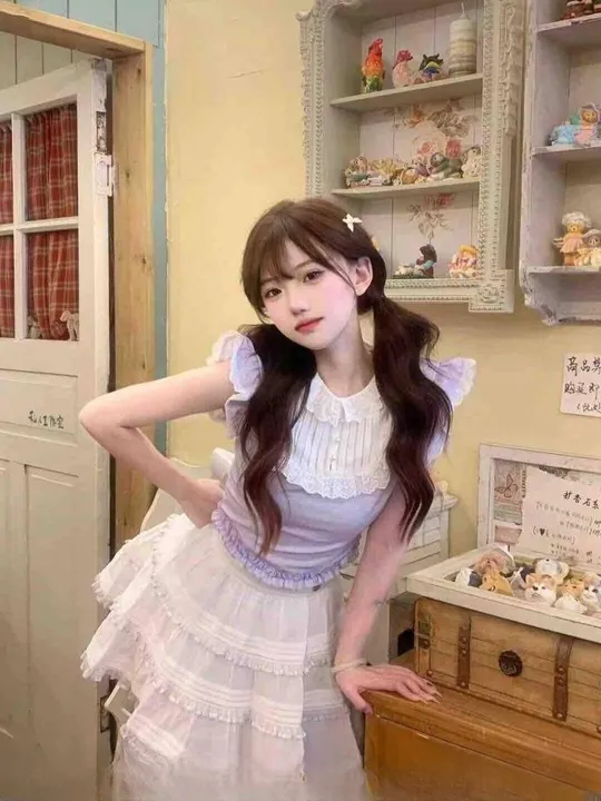 连体裙学妹可内射