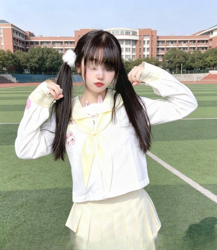 清纯二次元颜值嫩妹 图 2