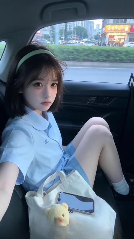 纯情可爱萌妹子 图 4