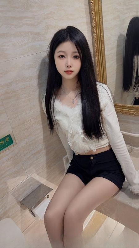 皮肤白嫩颜值嫩妹 图 3