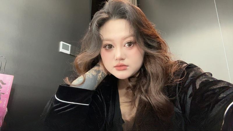 馒头户型小姐姐