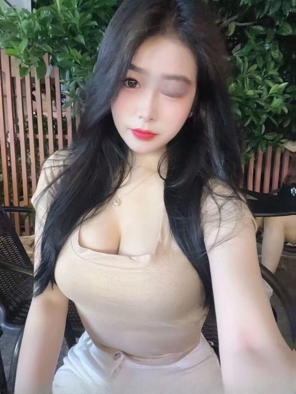 迷人性感骚妹