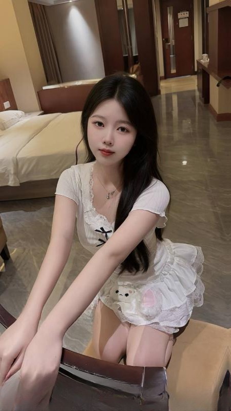 肤白貌美清纯颜值女友