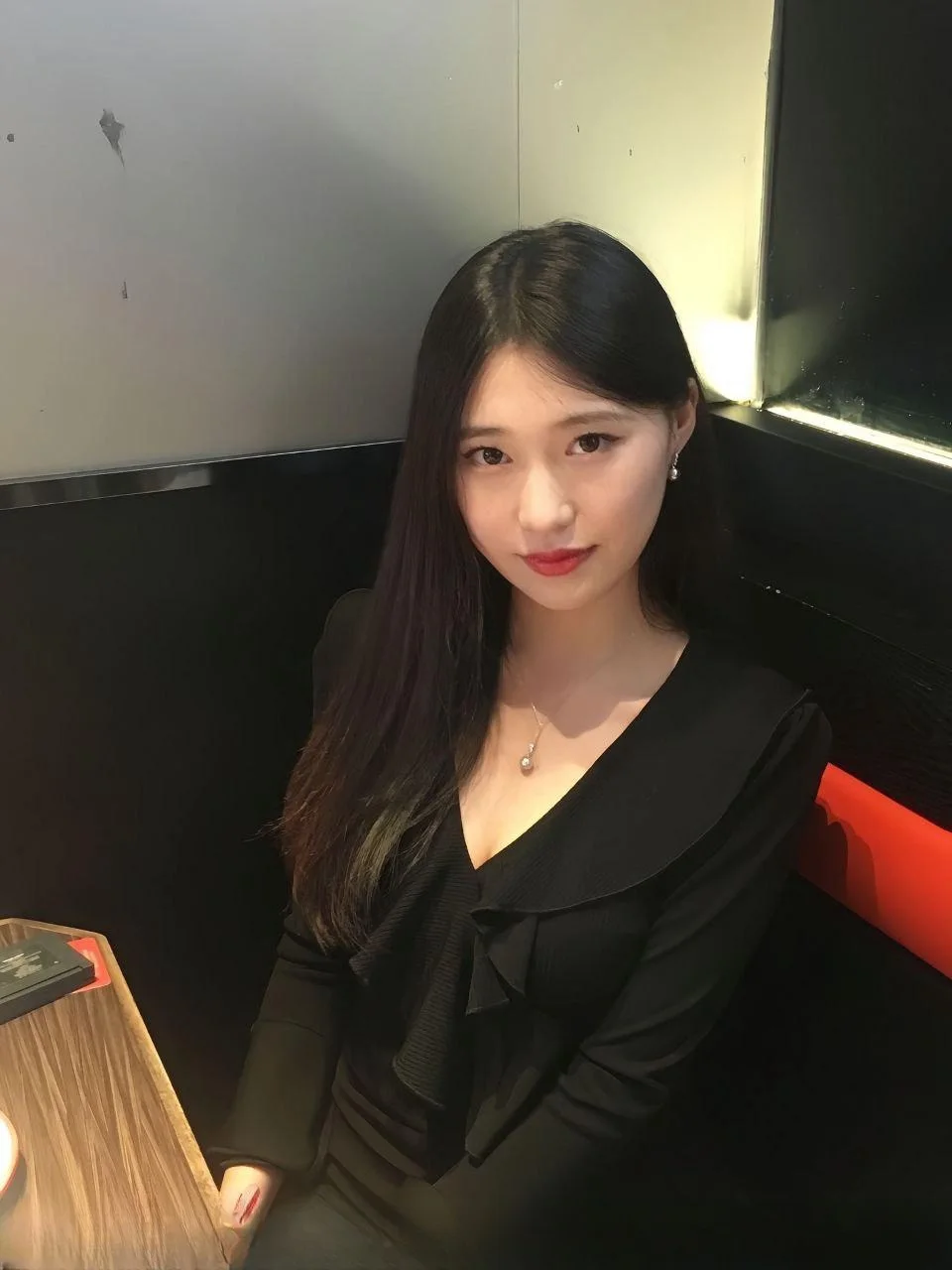 诱惑职场型女神