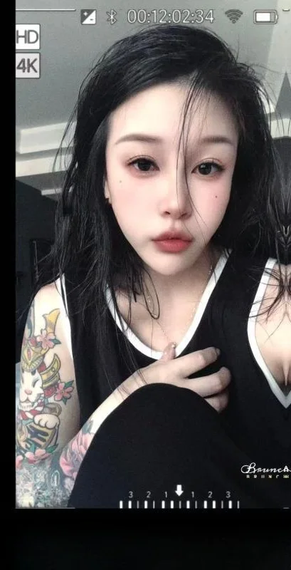 市北纹身小骚货