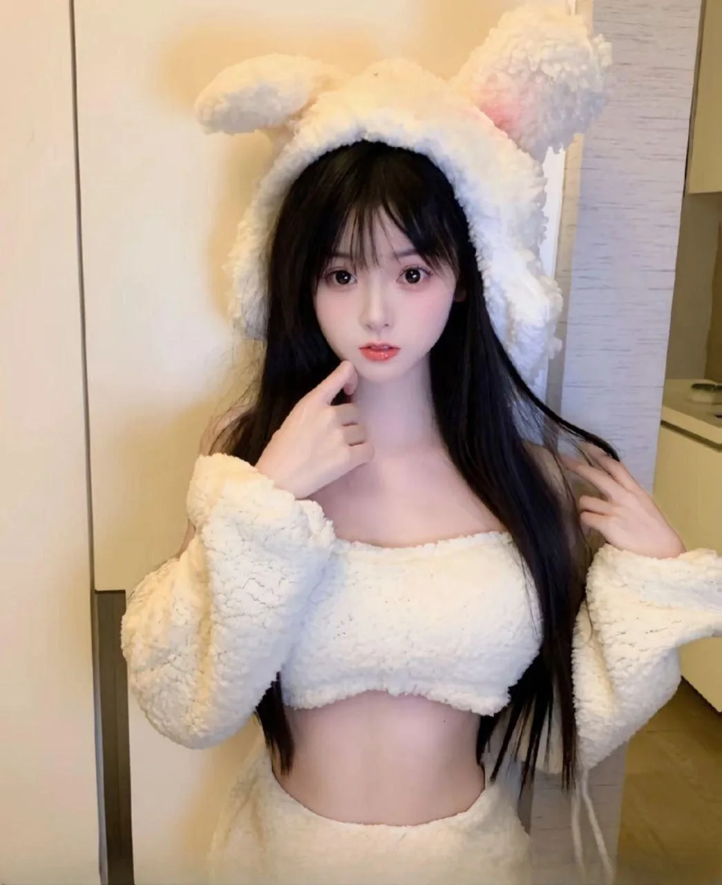 骨感萝莉清纯风 图 2