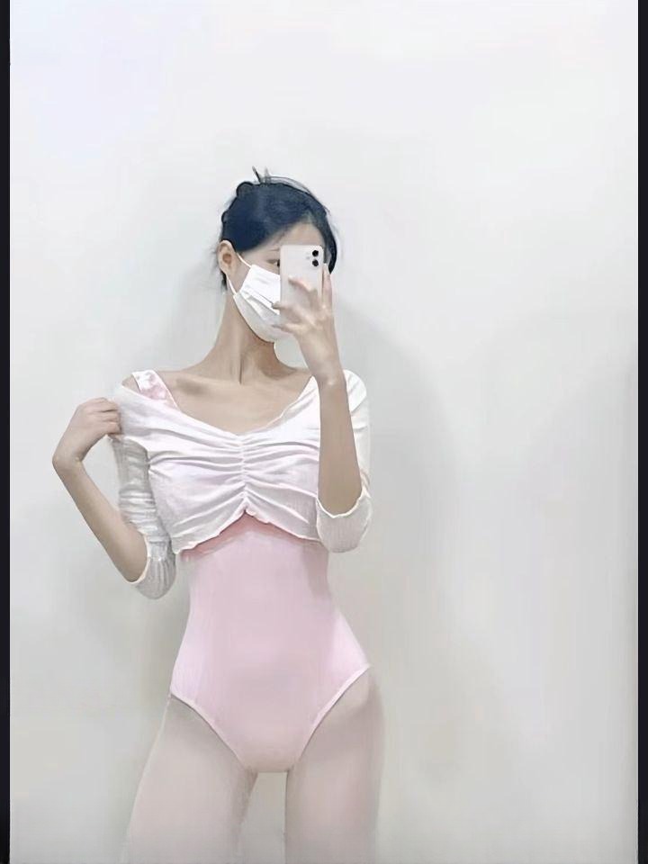 芭蕾舞学姐软体好操