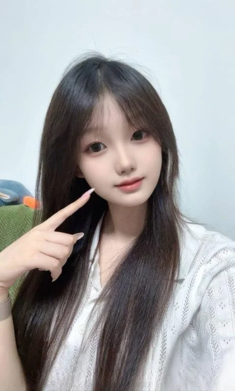 清纯靓丽颜值女友妹子 图 2