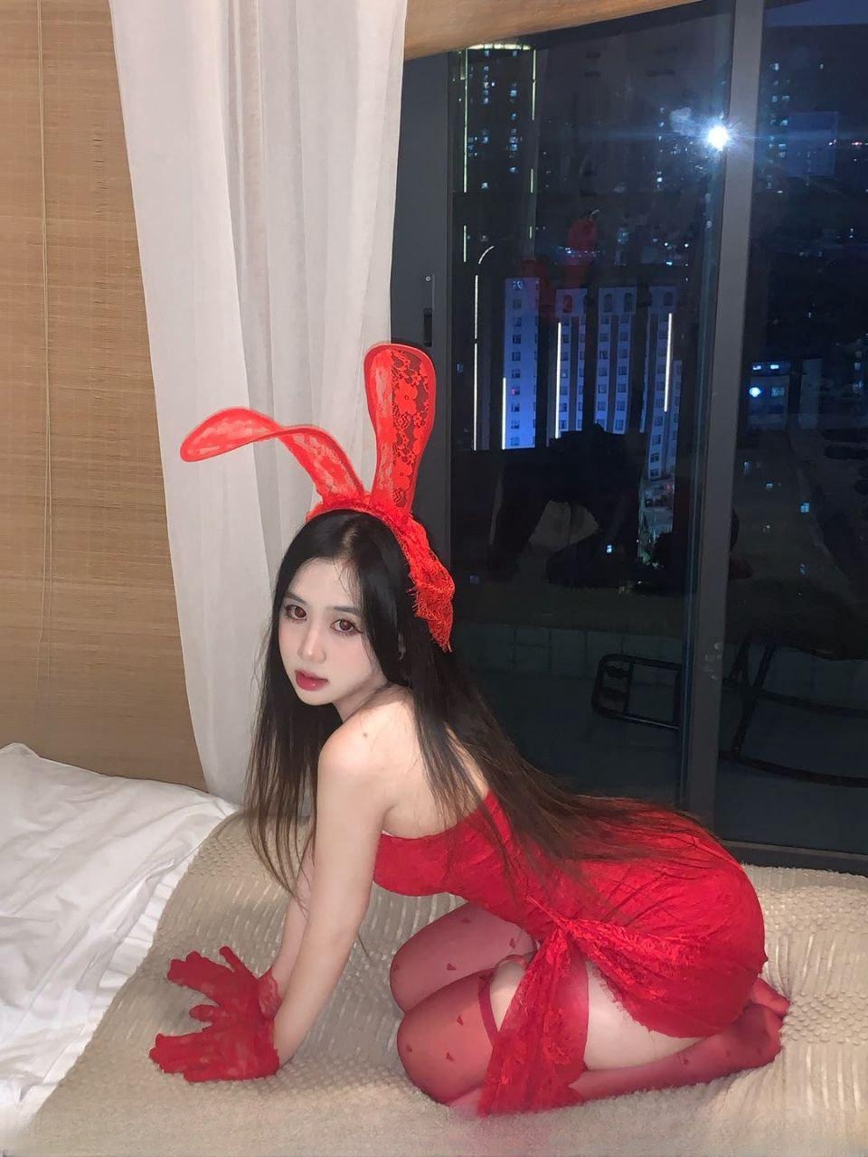 极品蕾丝粉嫩身材 图 2