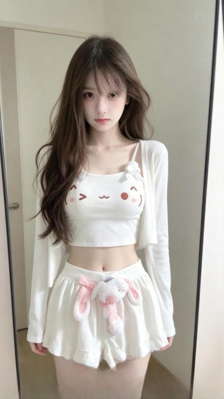 纯情可爱萌妹子