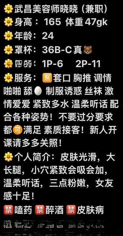 武昌个人兼职晓晓 图 4