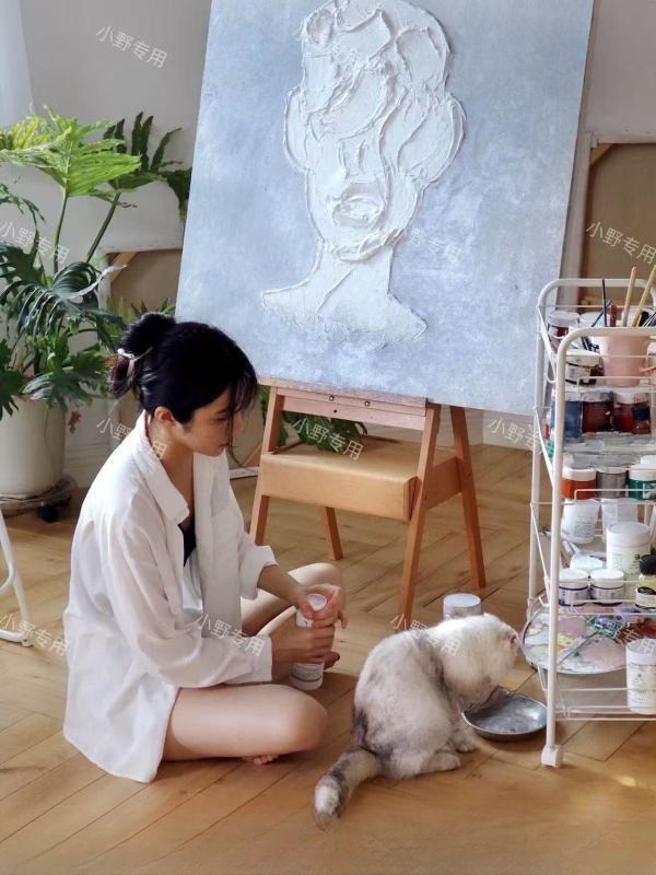 170文艺妞美腿小野 图 3
