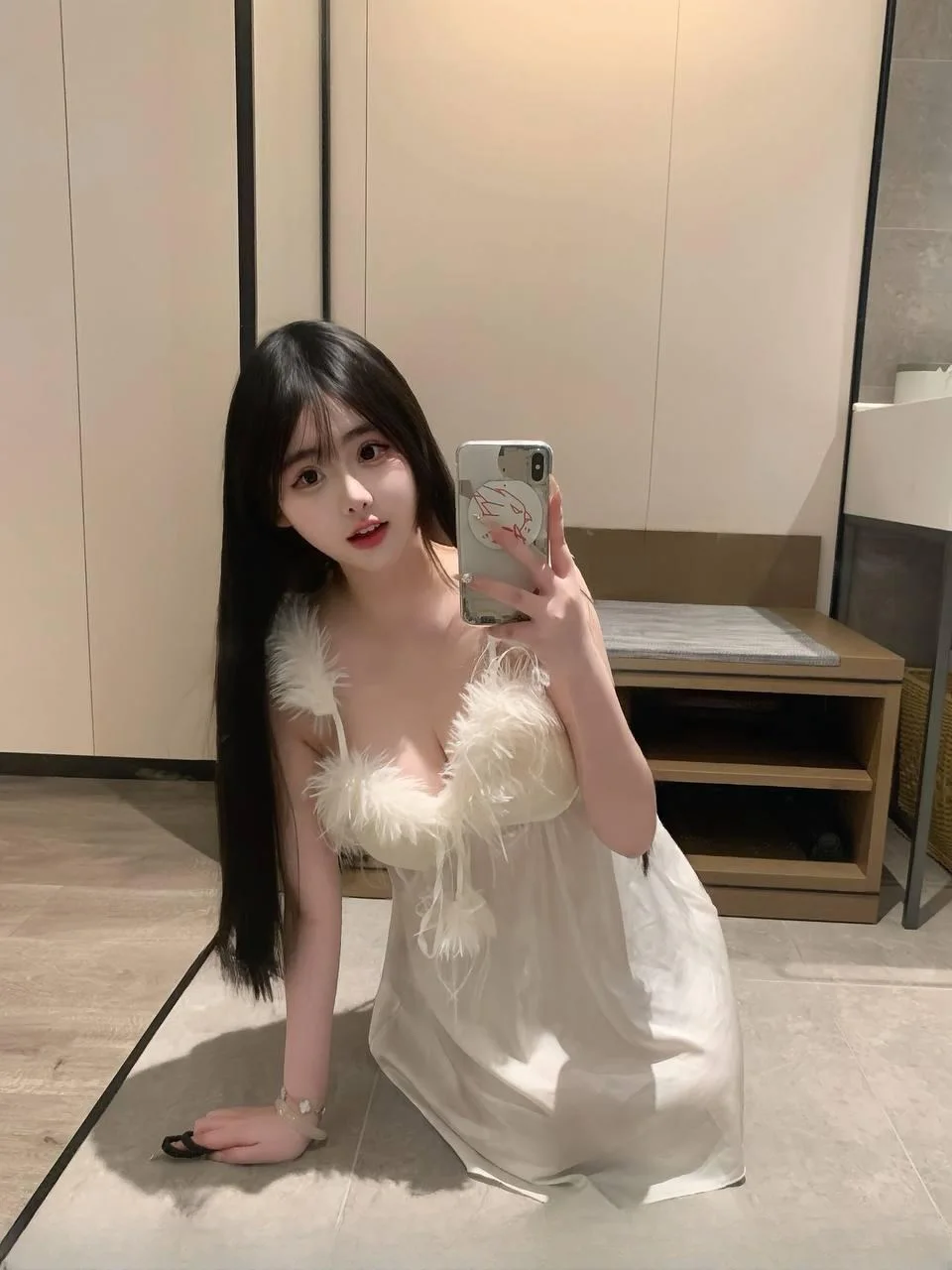 年轻小姑娘柔韧性足 图 2