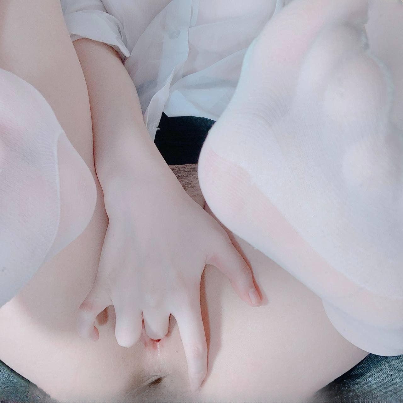 粉嫩一线天