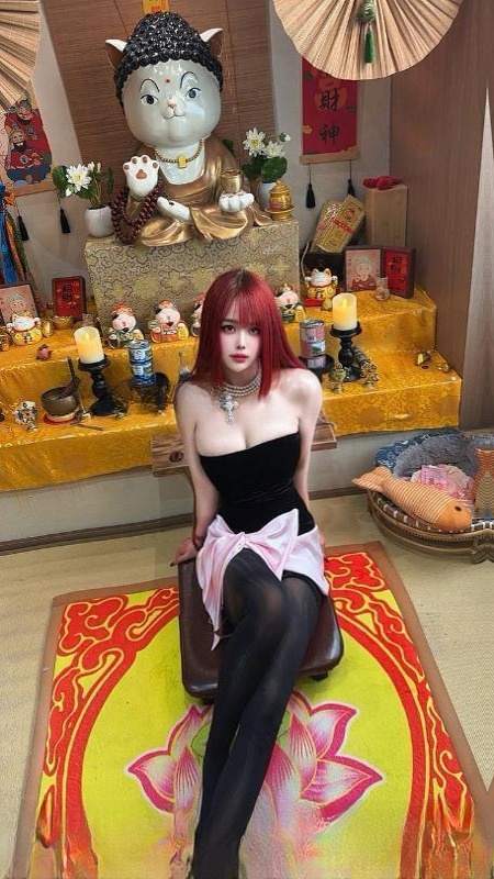 腰细臀翘颜值馨菲老师 图 3