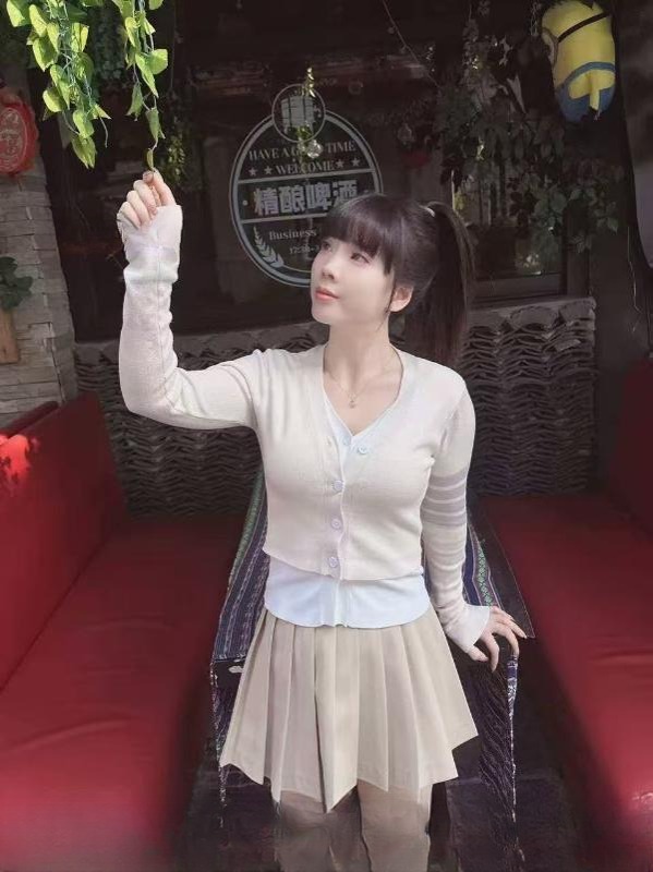 宁波奉化大长腿叶子