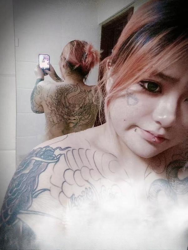 沈阳于洪区纹身妹妹 图 2
