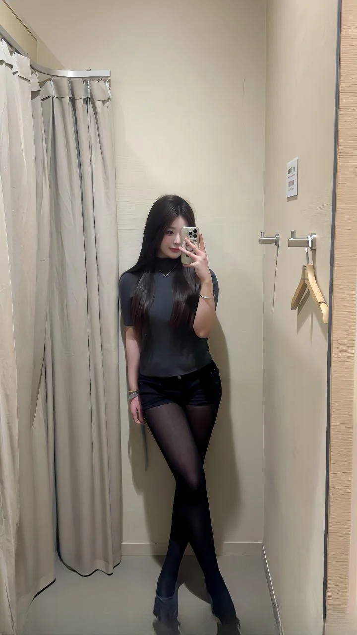 极品一线天美女 图 2