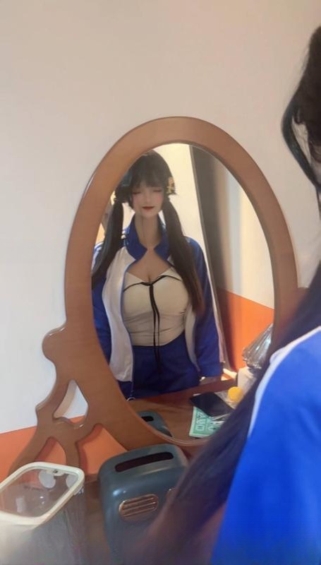 浦东大胸萝莉小嫩妹 图 2