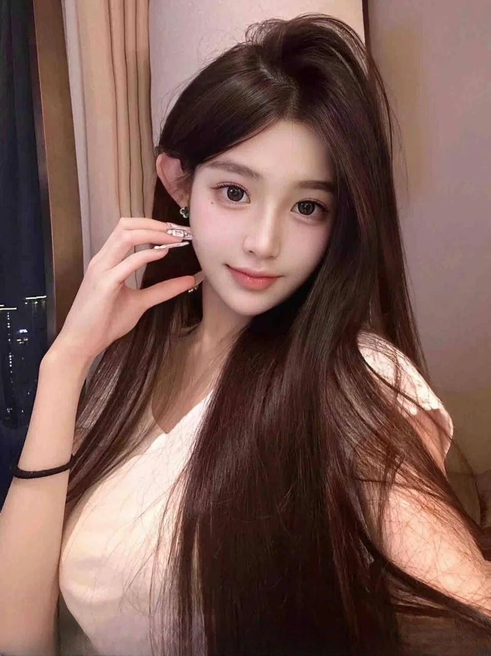 可舌吻的御姐 图 2