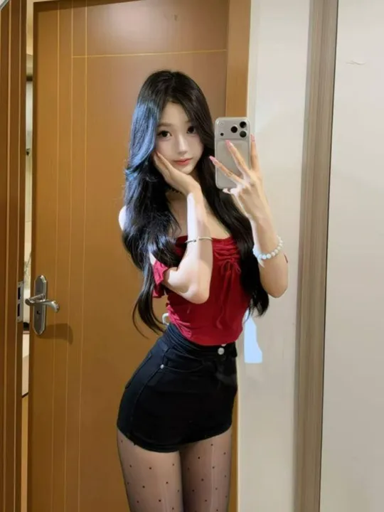 香洲喷潮女