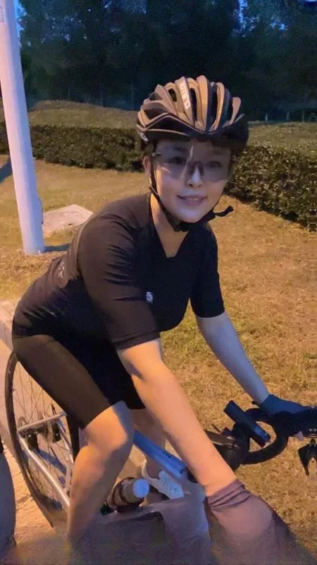 爱骑行的大咪咪渝渝 图 4
